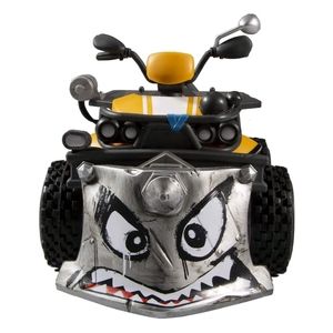 McFarlane Action Figure Fortnite: Quadcrasher, Veicolo Giocattolo 28 Cm, Multicolore - 6